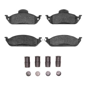 Mercedes-Benz ML350 Brake Pads - Front - R1 Concepts - Semi Met - `98-`05